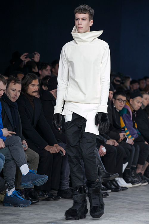 リック・オウエンス(Rick Owens) 2013-14年秋冬メンズコレクション  - 写真8