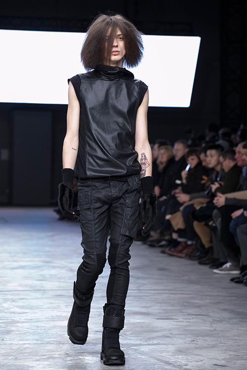 リック・オウエンス(Rick Owens) 2013-14年秋冬メンズコレクション  - 写真12