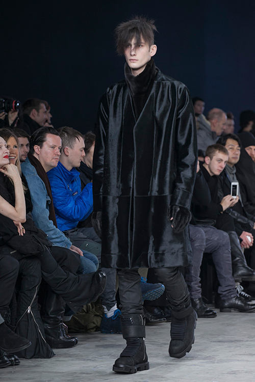 リック・オウエンス(Rick Owens) 2013-14年秋冬メンズコレクション  - 写真13