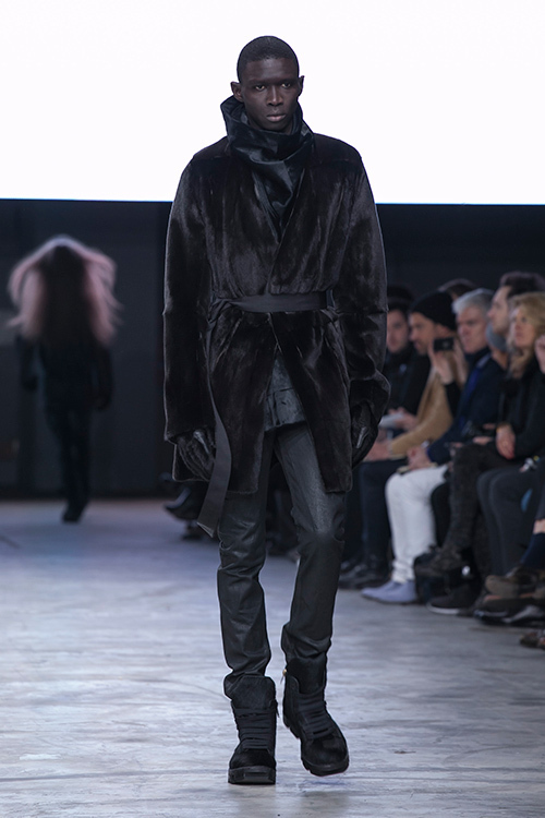 リック・オウエンス(Rick Owens) 2013-14年秋冬メンズコレクション  - 写真15