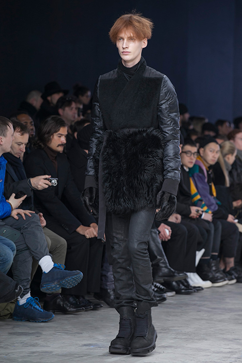 リック・オウエンス(Rick Owens) 2013-14年秋冬メンズコレクション  - 写真20