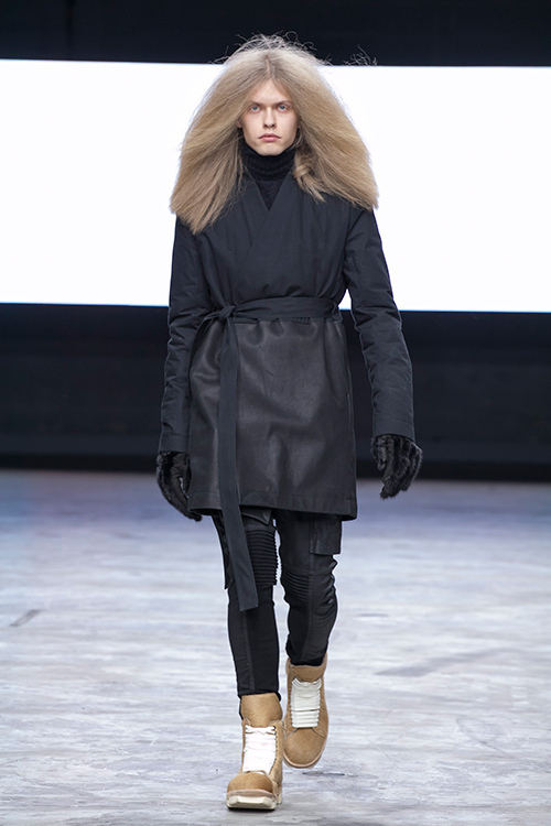 リック・オウエンス(Rick Owens) 2013-14年秋冬メンズコレクション  - 写真23