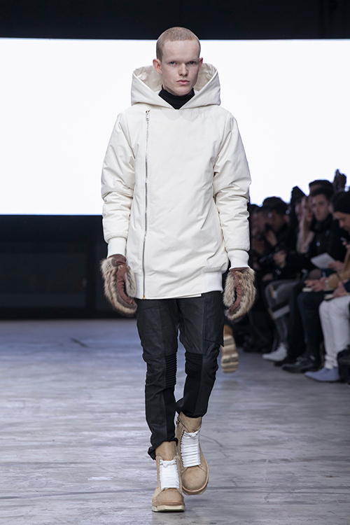 リック・オウエンス(Rick Owens) 2013-14年秋冬メンズコレクション  - 写真24