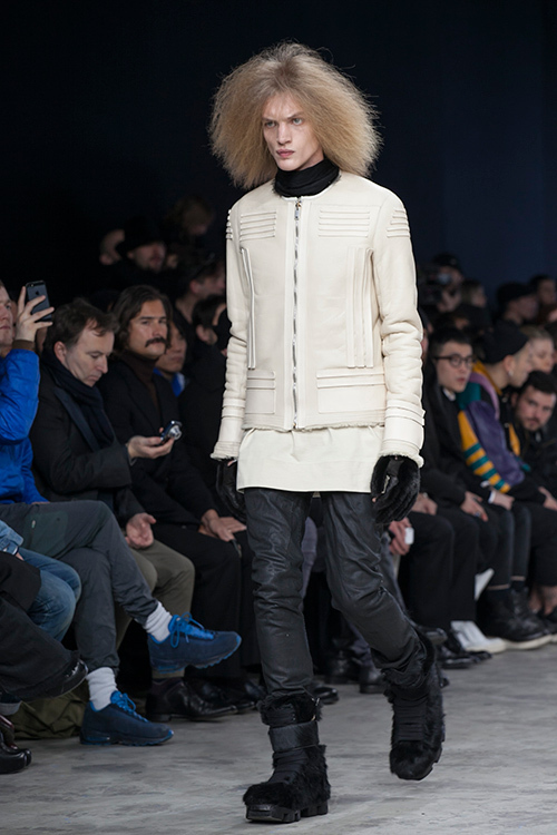 リック・オウエンス(Rick Owens) 2013-14年秋冬メンズコレクション  - 写真34