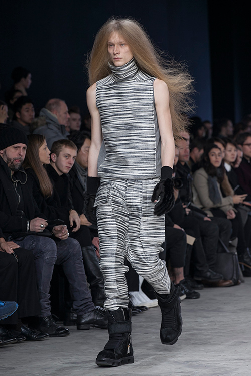 リック・オウエンス(Rick Owens) 2013-14年秋冬メンズコレクション  - 写真36