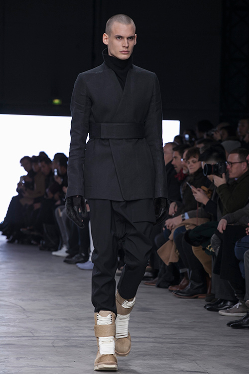 リック・オウエンス(Rick Owens) 2013-14年秋冬メンズコレクション  - 写真40