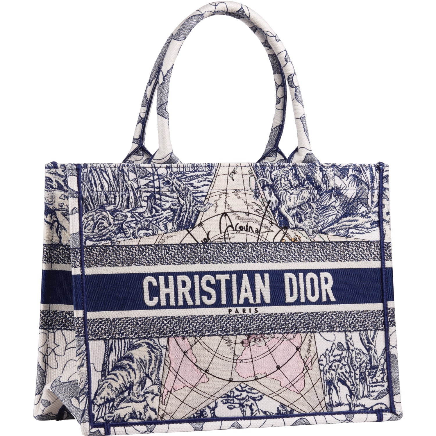 DIOR ブックトート　バッグ