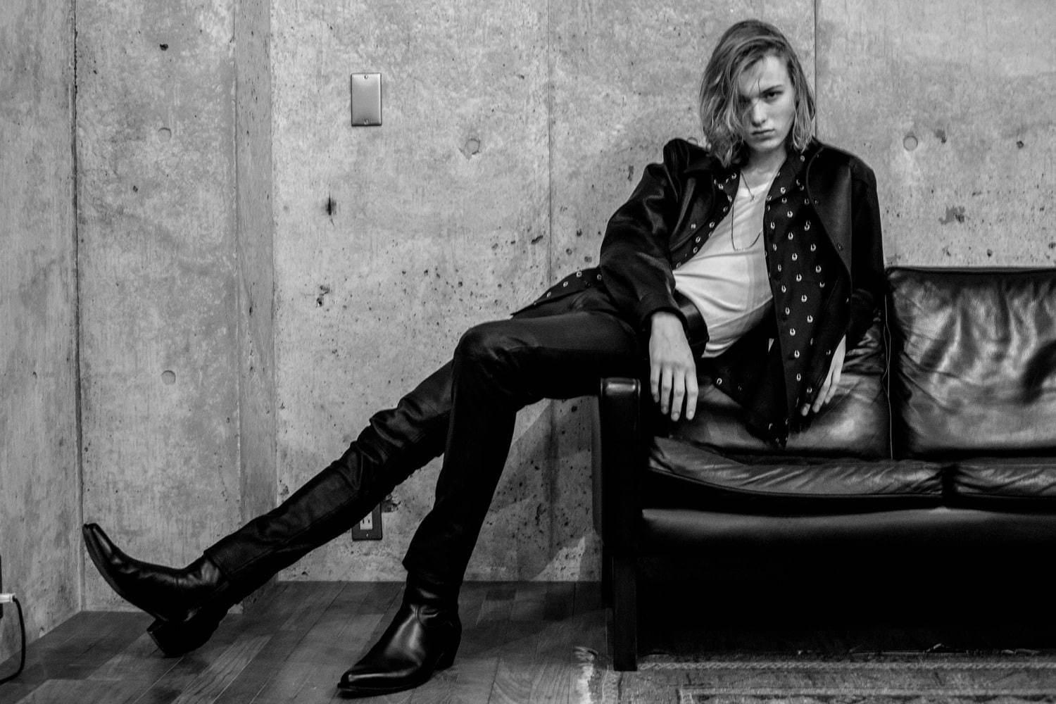 レターズ 2020年春夏｜male ライダース