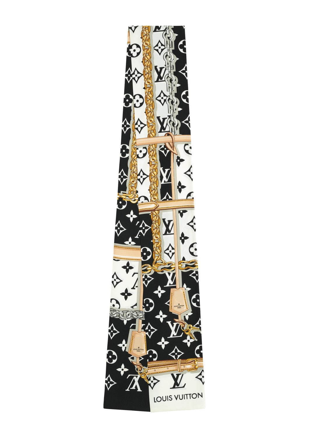 ルイ・ヴィトンの新作アクセサリー、“モノグラムツリー”のスカーフやLVサークルロゴのイヤリング｜写真1