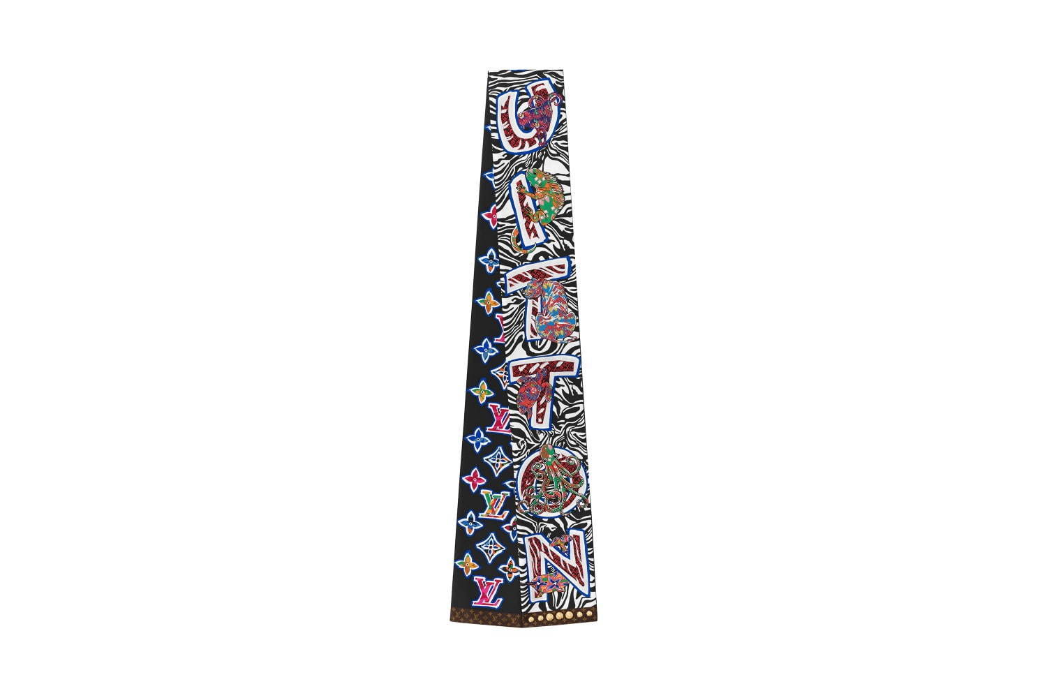 ルイ・ヴィトンの新作アクセサリー、“モノグラムツリー”のスカーフやLVサークルロゴのイヤリング｜写真8