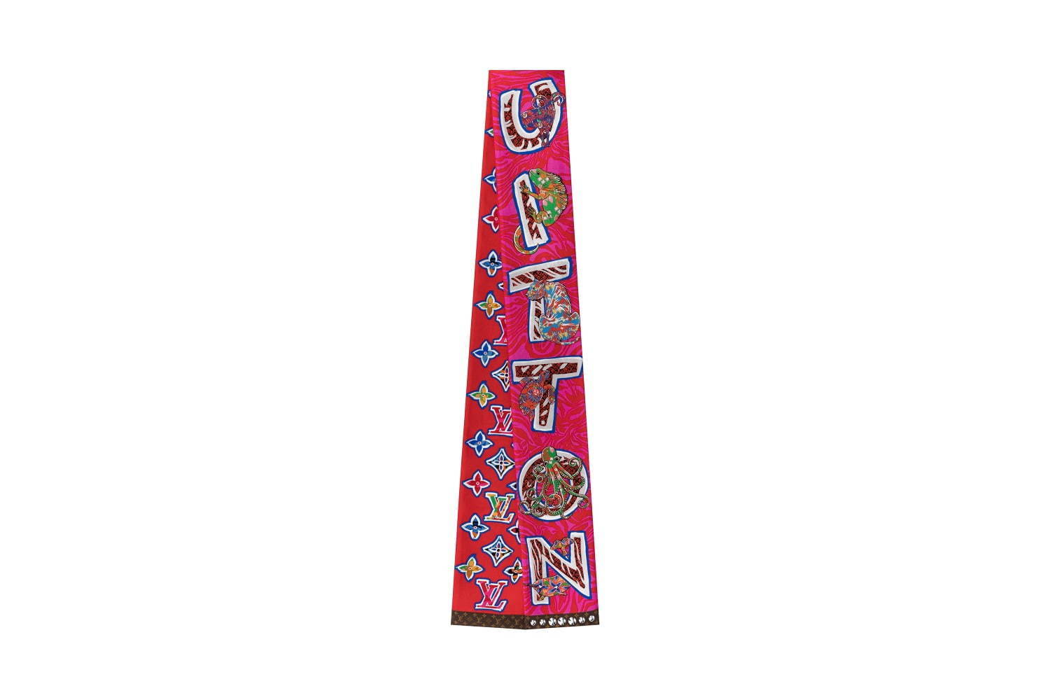 ルイ・ヴィトンの新作アクセサリー、“モノグラムツリー”のスカーフやLVサークルロゴのイヤリング｜写真11