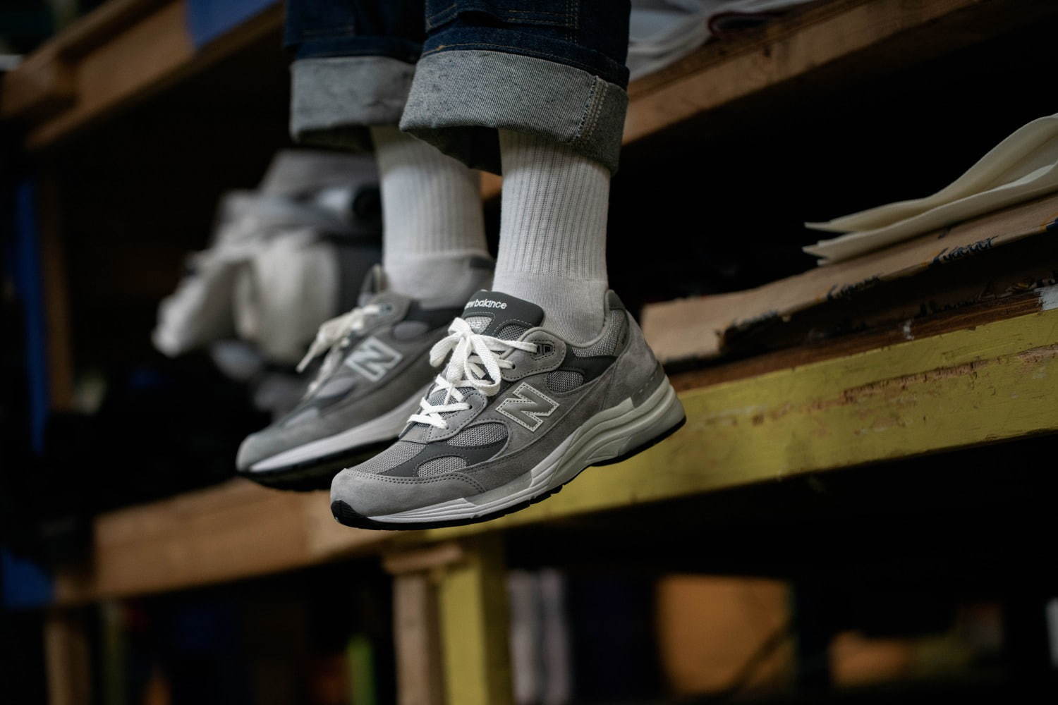 ニューバランス(New Balance) 992｜写真3