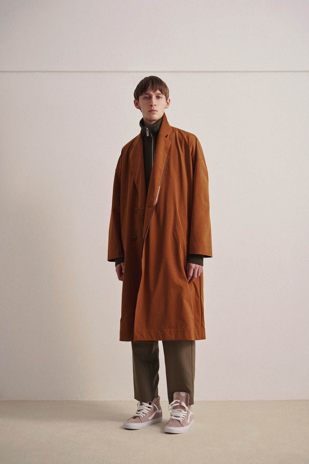 ラッピンノット 2020-21年秋冬｜ ステンカラーコート
