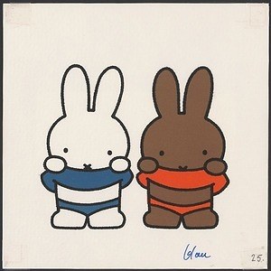 中止 誕生65周年記念 ミッフィー展 大阪で 直筆原画やスケッチなど日本初登場含む250点以上 ファッションプレス