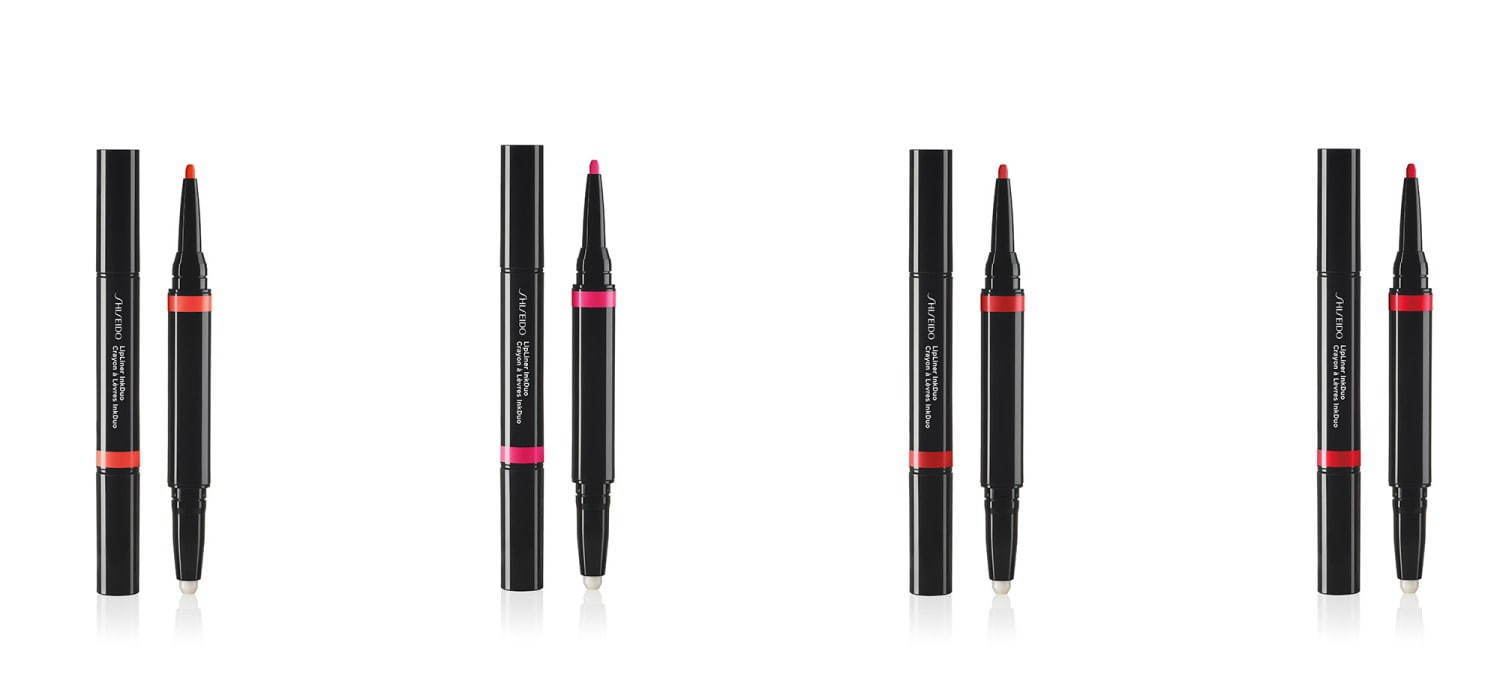 SHISEIDO20年夏コスメ、“鏡のような艶”リップグロス&プライマー×ペンシルの2in1リップ ファッションプレス オッペン化粧品■リップライナー■リップスティック■2セット