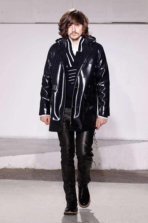 マルタンマルジェラ 14　レザージャケット　ジャンク Maison Martin Margiela 14 メゾン マルタン マルジェラ 14 12AW