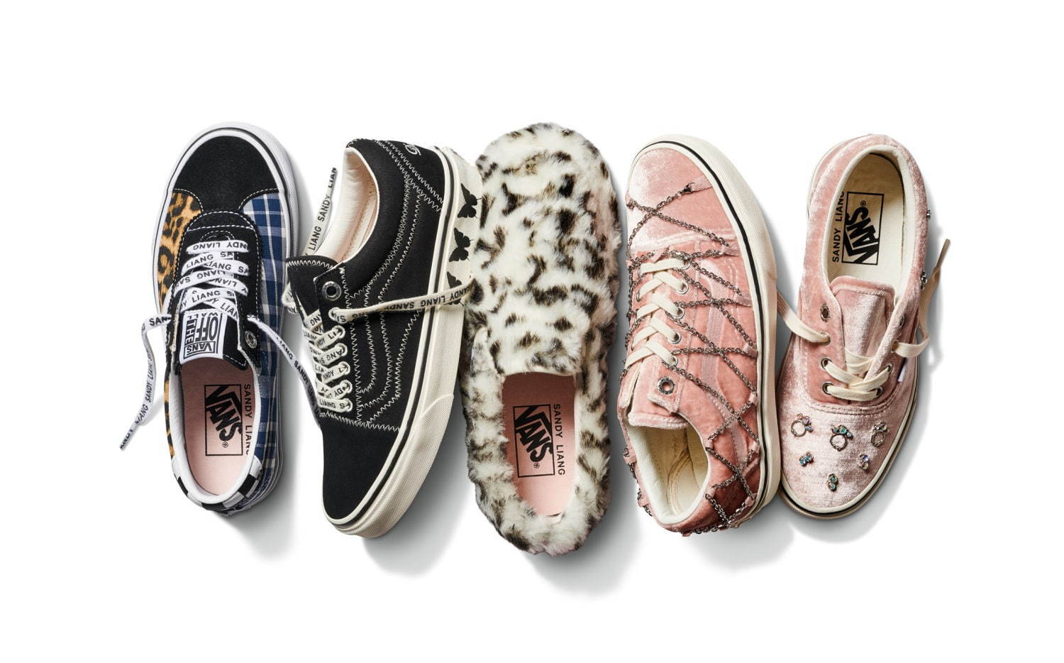 【美品・コラボ】VANS×SANDY LIANG スニーカー　オールドスクール