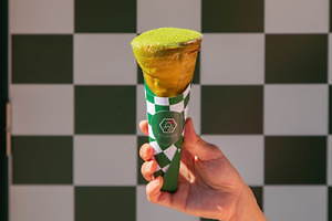 日本茶クレープ専門店「OCHABA(オチャバ)」東京・浅草に、わらび餅や団子を合わせた和クレープ｜写真1