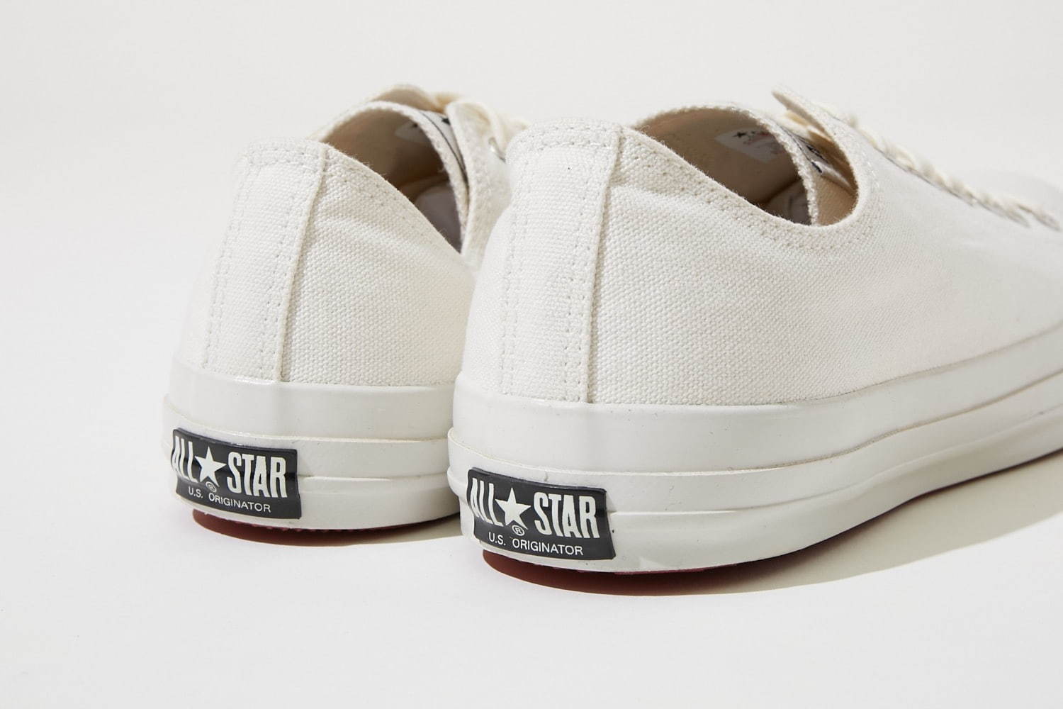 コンバース スターズ(CONVERSE STARS), フルーツオブザルーム(FRUIT OF THE LOOM) オールスター ジャックパーセル｜写真5