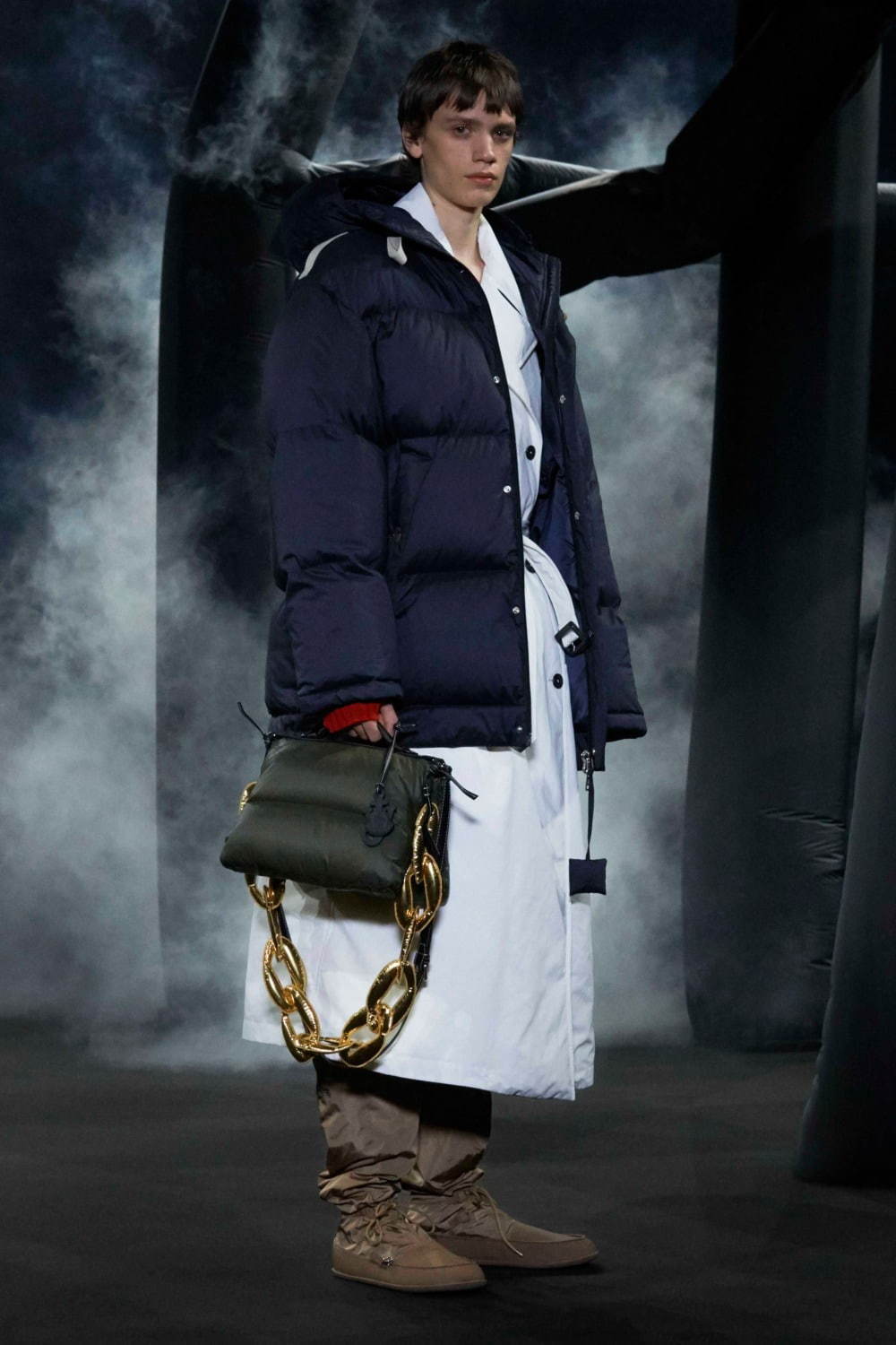 モンクレール ジーニアス 2020-21年秋冬｜ カーゴパンツ