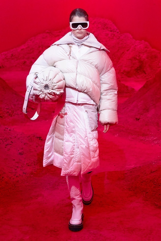 モンクレール ジーニアス 2 モンクレール 1952(MONCLER GENIUS 2 MONCLER 1952) 2020-21年秋冬ウィメンズコレクション  - 写真13