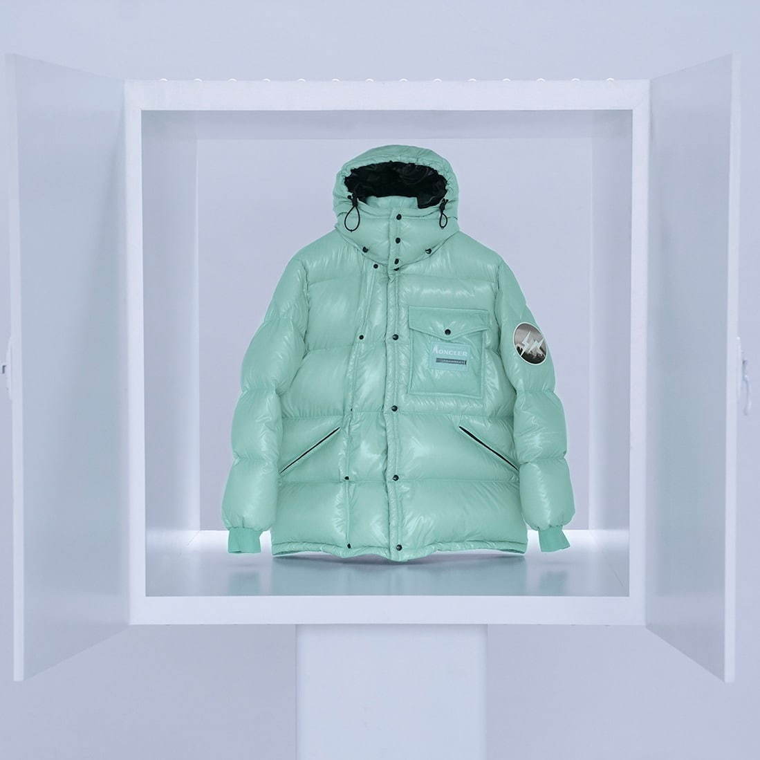 モンクレール ジーニアス 7 モンクレール フラグメント ヒロシ・フジワラ(MONCLER GENIUS 7 MONCLER FRAGMENT HIROSHI FUJIWARA) 2020-21年秋冬メンズコレクション  - 写真88