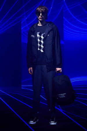 モンクレール ジーニアス 7 モンクレール フラグメント ヒロシ・フジワラ(MONCLER GENIUS 7 MONCLER FRAGMENT HIROSHI FUJIWARA) 2020-21年秋冬メンズコレクション シルエット - 写真8