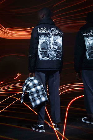 モンクレール ジーニアス 7 モンクレール フラグメント ヒロシ・フジワラ(MONCLER GENIUS 7 MONCLER FRAGMENT HIROSHI FUJIWARA) 2020-21年秋冬メンズコレクション ディテール - 写真1