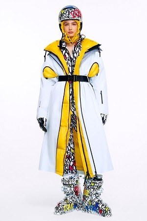 モンクレール ジーニアス 3 モンクレール グルノーブル – サンドロ・マンドリーノ(MONCLER GENIUS 3 MONCLER GRENOBLE – SANDRO MANDRINO) 2020-21年秋冬ウィメンズ&メンズコレクション  - 写真18