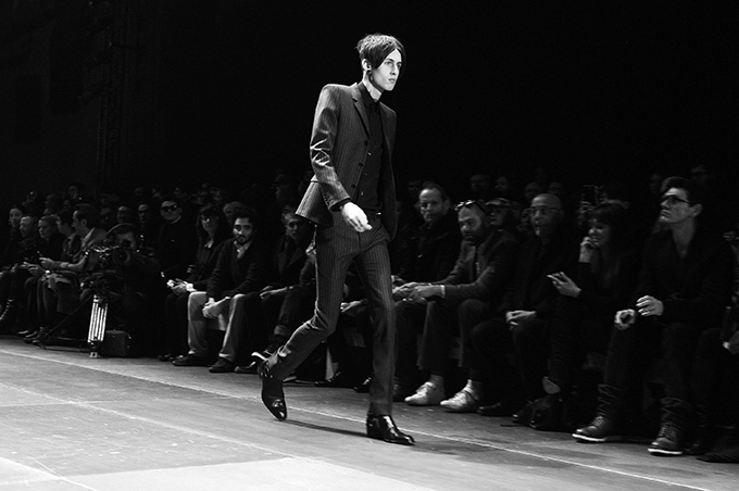 サンローラン(Saint Laurent) 2013-14年秋冬メンズコレクション シルエット - 写真3