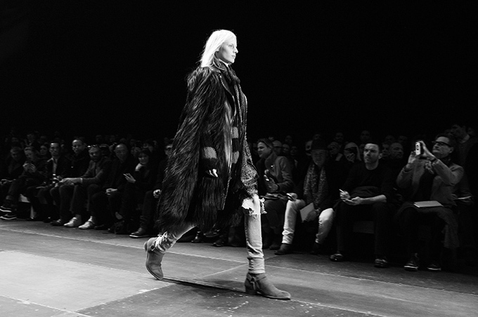 サンローラン(Saint Laurent) 2013-14年秋冬メンズコレクション シルエット - 写真4