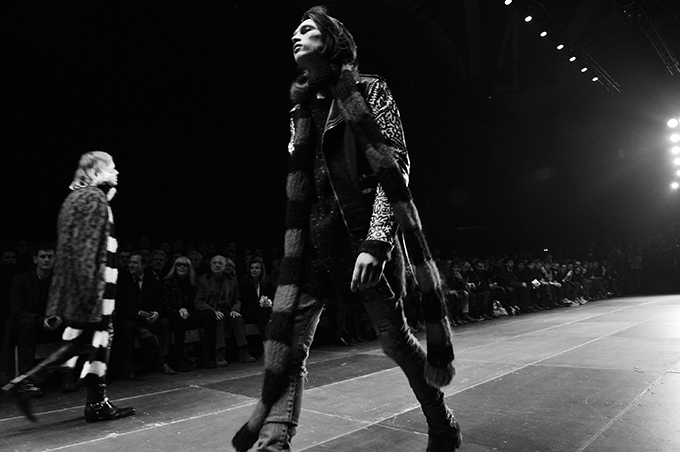 サンローラン(Saint Laurent) 2013-14年秋冬メンズコレクション  - 写真13