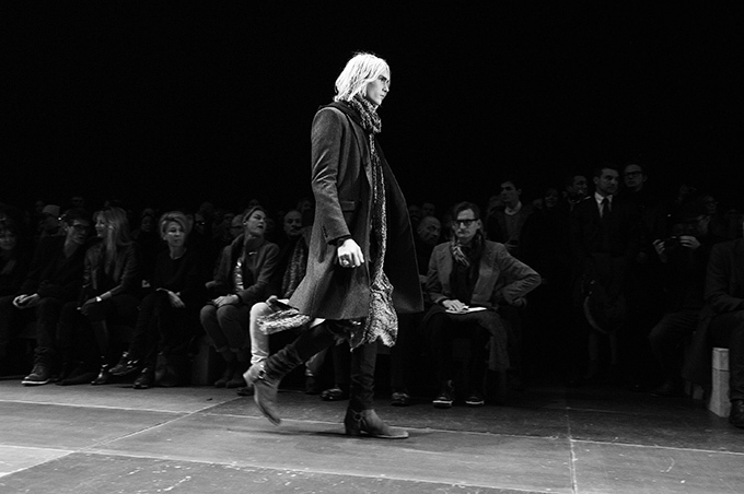 サンローラン(Saint Laurent) 2013-14年秋冬メンズコレクション シルエット - 写真10