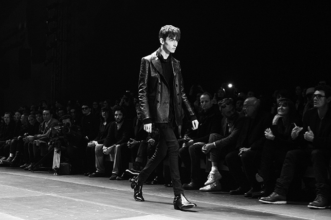 サンローラン(Saint Laurent) 2013-14年秋冬メンズコレクション シルエット - 写真16