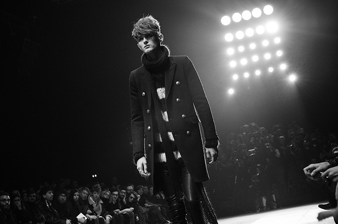 サンローラン(Saint Laurent) 2013-14年秋冬メンズコレクション ディテール - 写真10