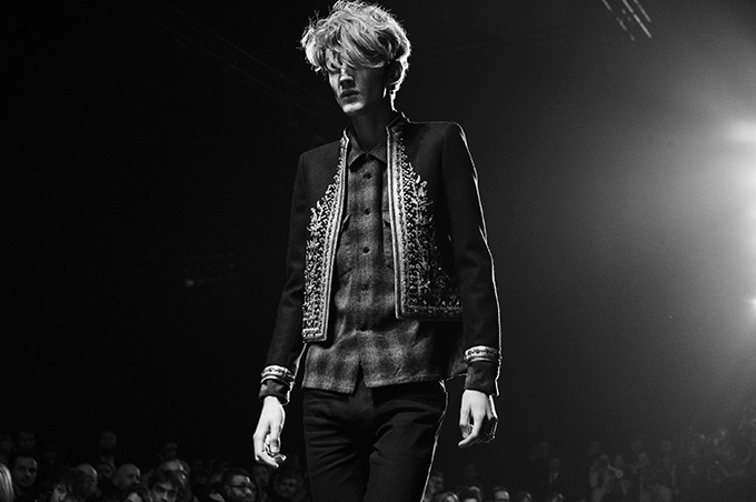 サンローラン(Saint Laurent) 2013-14年秋冬メンズコレクション ディテール - 写真16