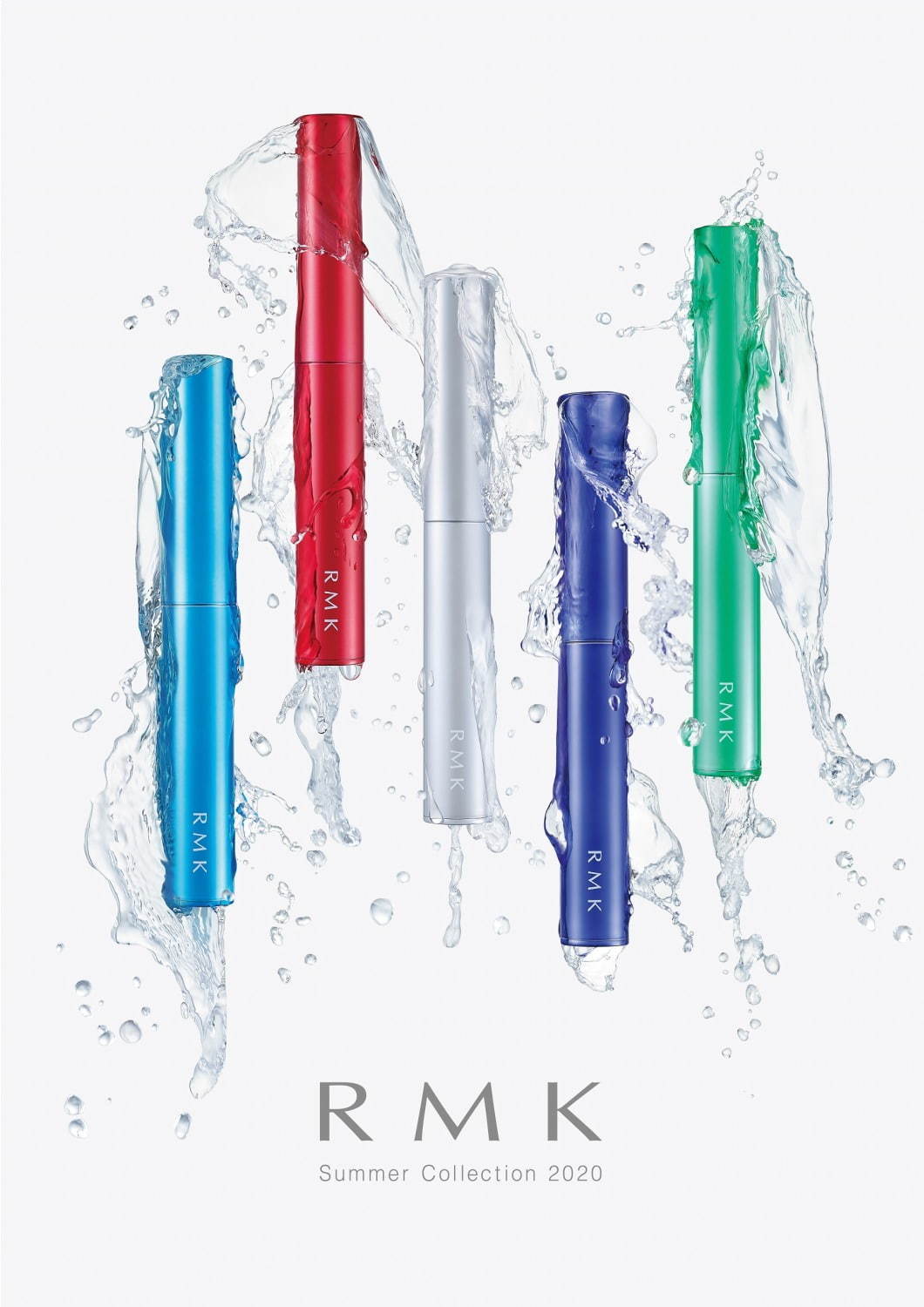 RMK20年夏コスメ、“水の世界”イメージの限定ネイルや鮮やか夏色のクレヨンアイカラー｜写真2