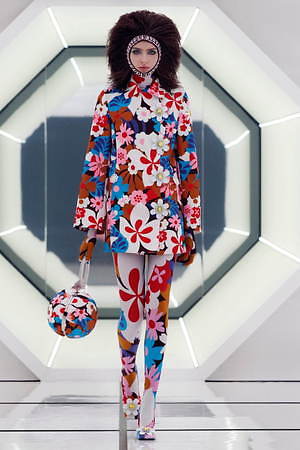 モンクレール ジーニアス 8 モンクレール リチャード・クイン(MONCLER GENIUS 8 MONCLER RICHARD QUINN) 2020-21年秋冬ウィメンズコレクション  - 写真14