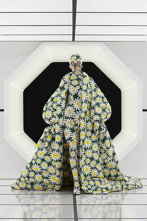 モンクレール ジーニアス 8 モンクレール リチャード・クイン(MONCLER GENIUS 8 MONCLER RICHARD QUINN) 2020-21年秋冬ウィメンズコレクション  - 写真27