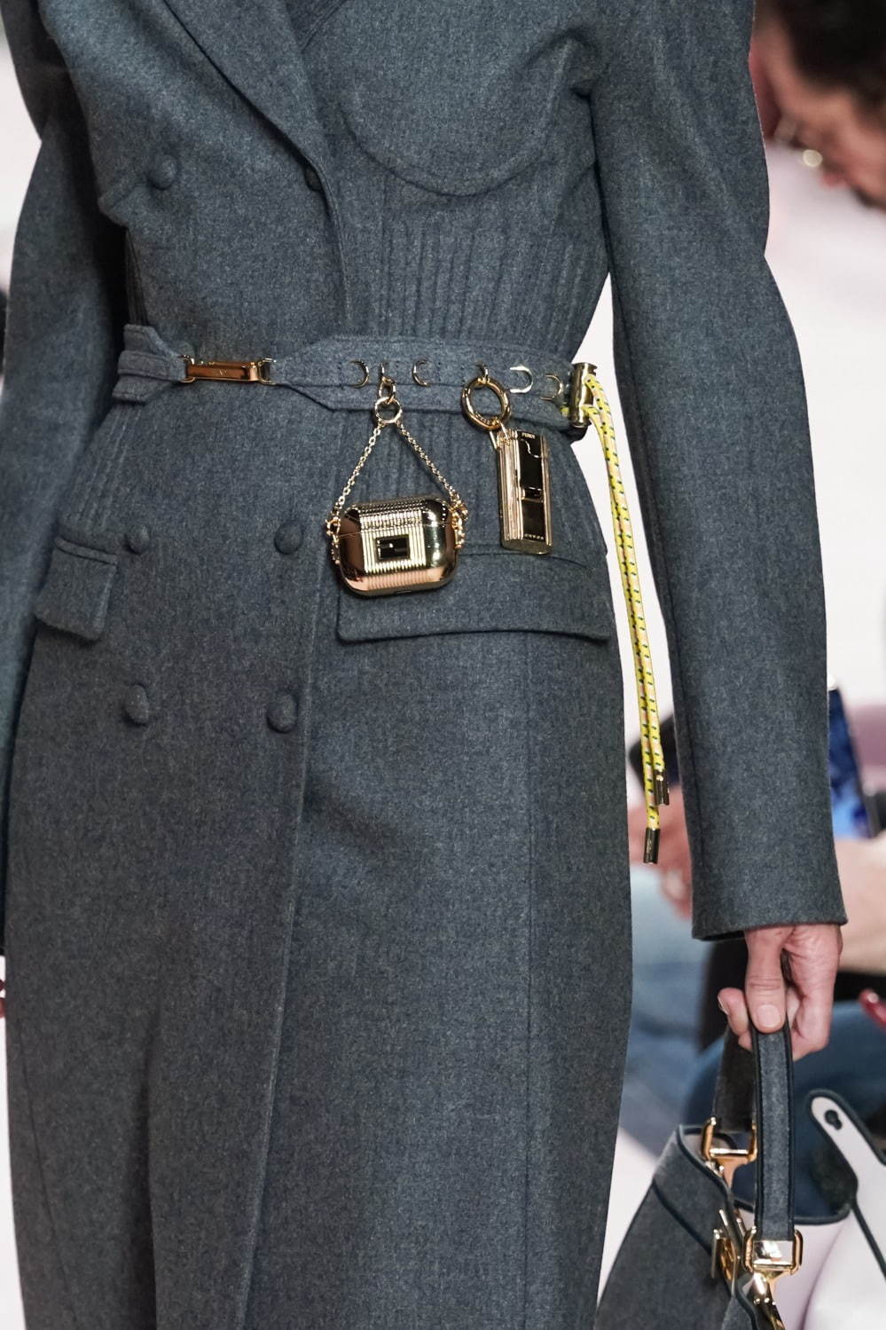 フェンディ(FENDI) 2020-21年秋冬ウィメンズコレクション ディテール - 写真5