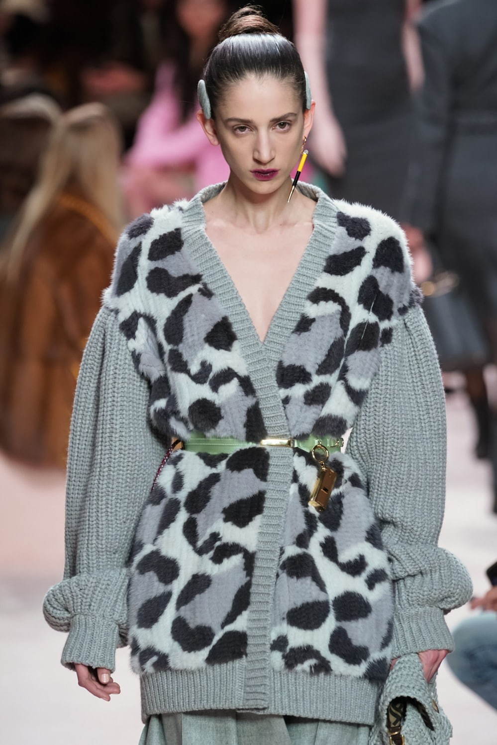 フェンディ(FENDI) 2020-21年秋冬ウィメンズコレクション ディテール - 写真7