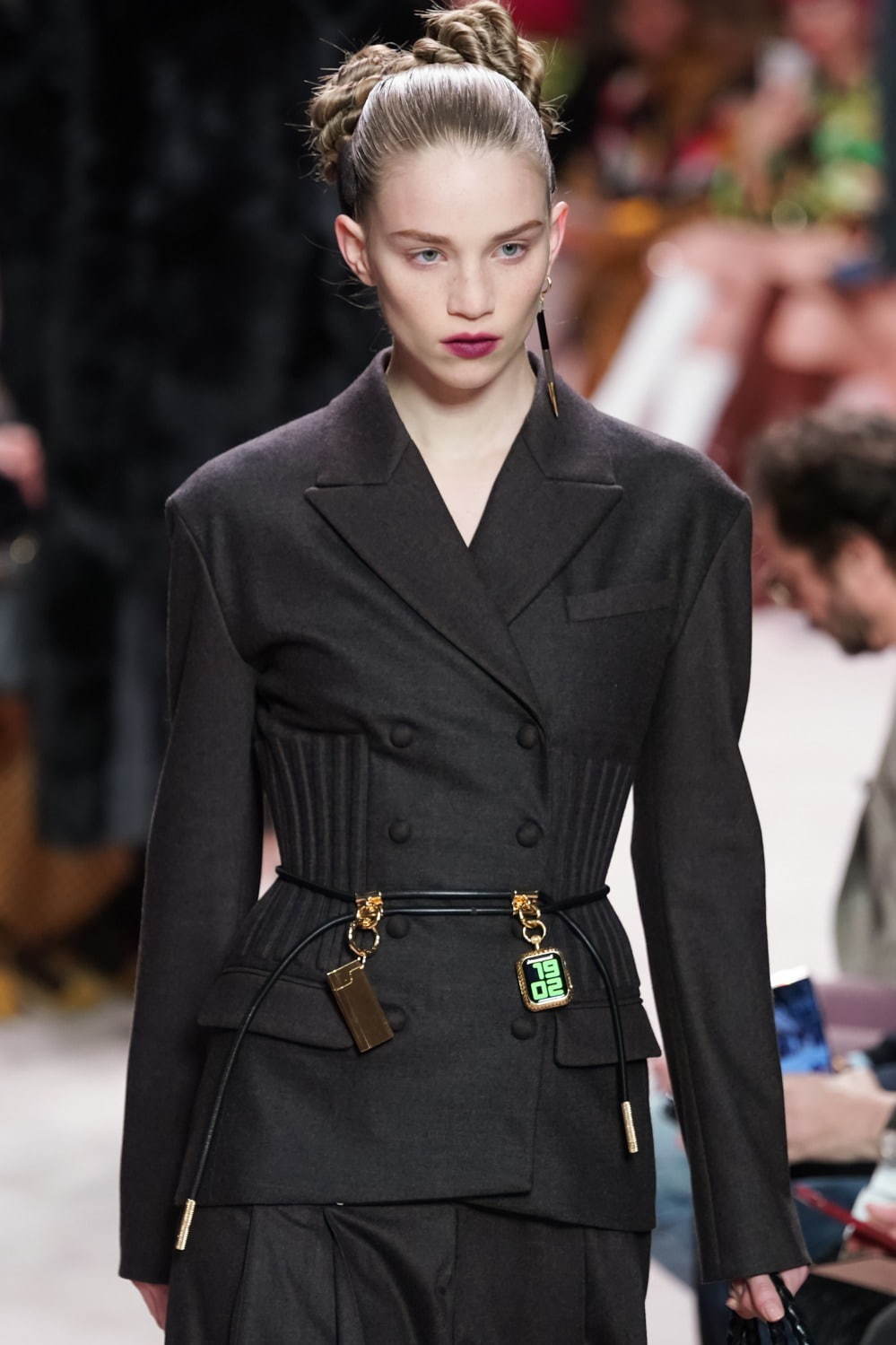 フェンディ(FENDI) 2020-21年秋冬ウィメンズコレクション ディテール - 写真14