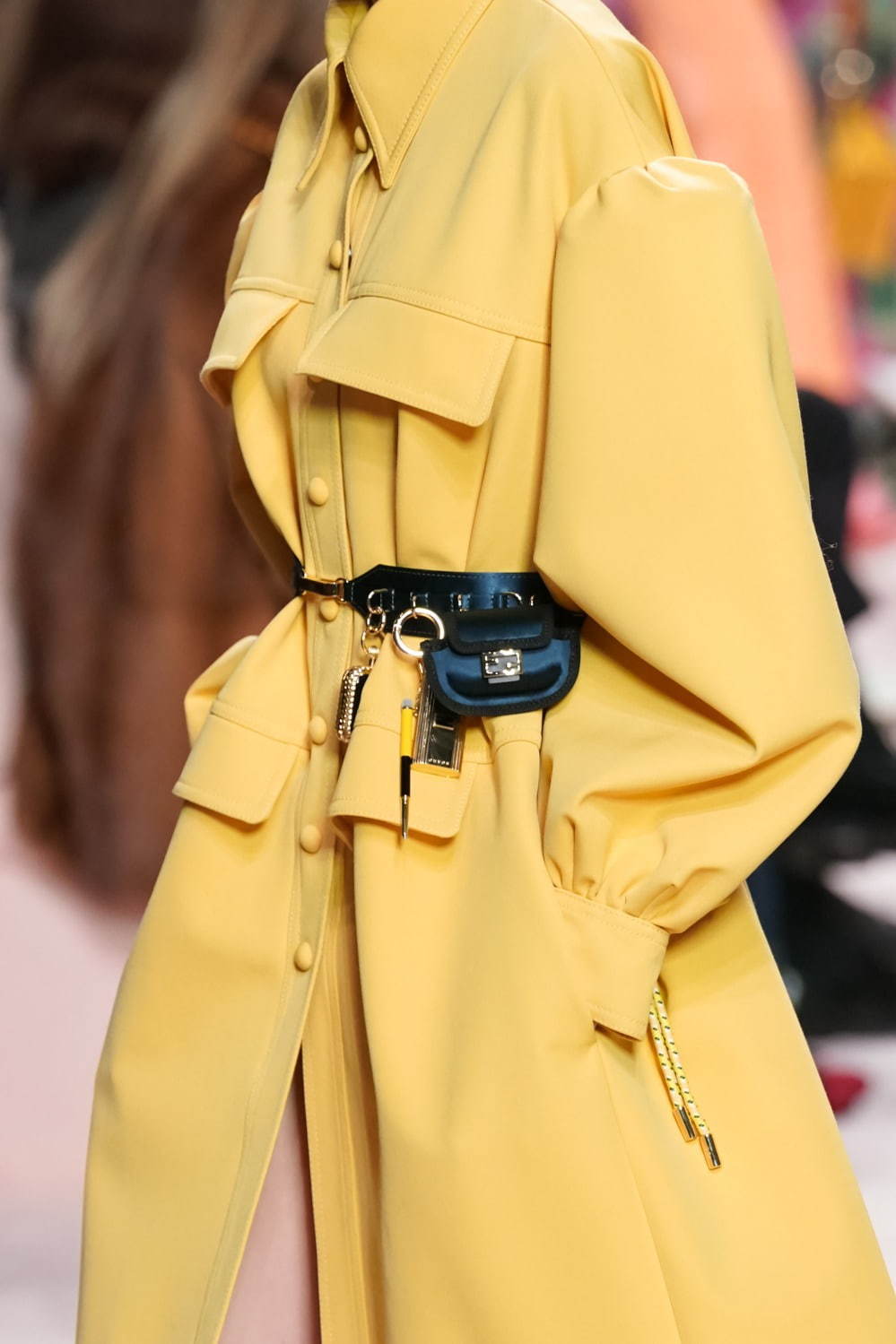 フェンディ(FENDI) 2020-21年秋冬ウィメンズコレクション  - 写真59