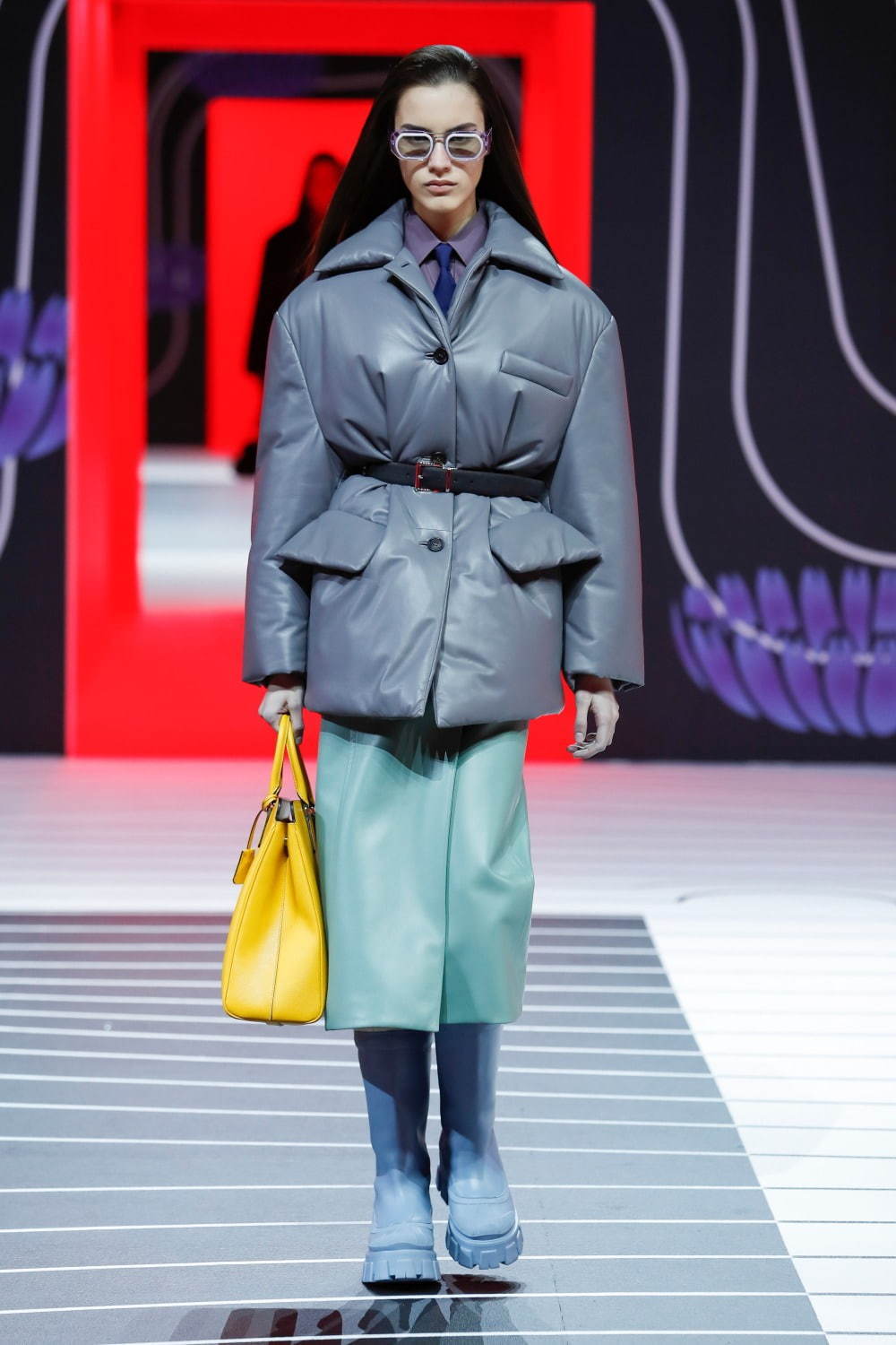 プラダ 2020-21年秋冬<span>コレクション</span> - 写真33