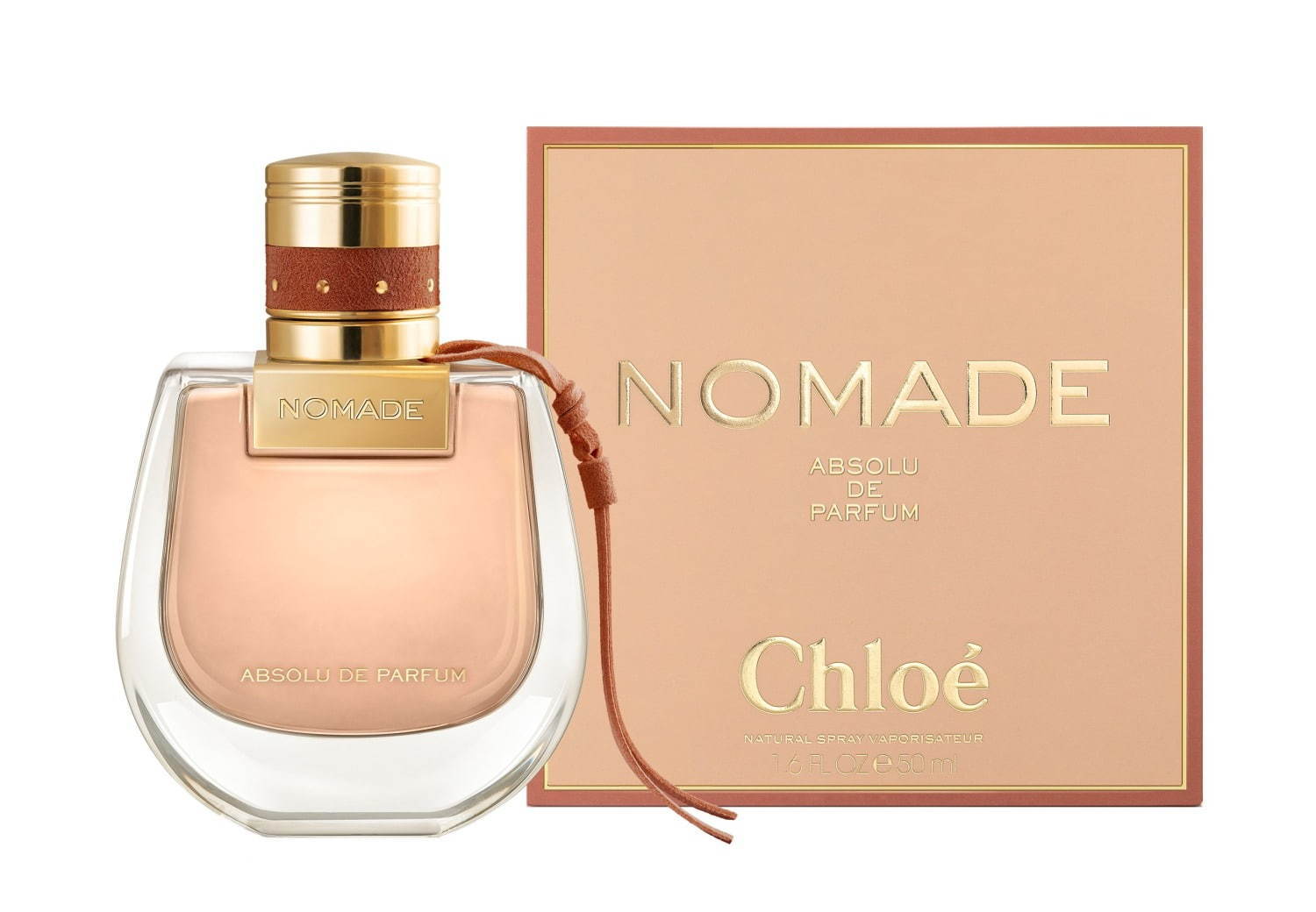 クロエの新香水「ノマド アブソリュ ドゥ パルファム」ウッディなフローラル シプレの濃密な香り | 写真