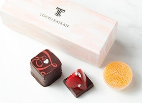 東京會舘のホワイトデー - ハート＆花モチーフのソフトクッキー、桜や抹茶＆オレンジなど｜写真4