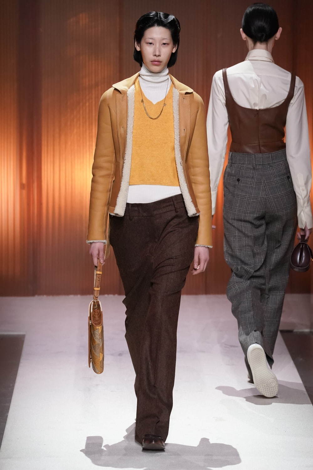 トッズ(TOD'S) 2020-21年秋冬ウィメンズ&メンズコレクション シルエット - 写真27