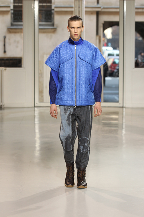 イッセイ ミヤケ メン(ISSEY MIYAKE MEN) 2013-14年秋冬メンズコレクション  - 写真12