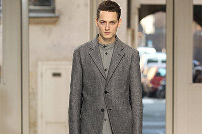 イッセイ ミヤケ メン 2013-14年秋冬コレクション - 飽くなき探求心が生み出したアーバン・モビリティ