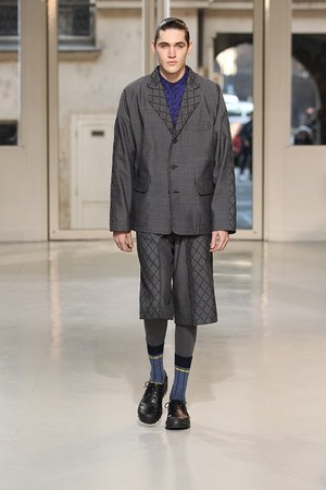 イッセイ ミヤケ メン 2013-14年秋冬コレクション - 飽くなき探求心が生み出したアーバン・モビリティ｜写真9